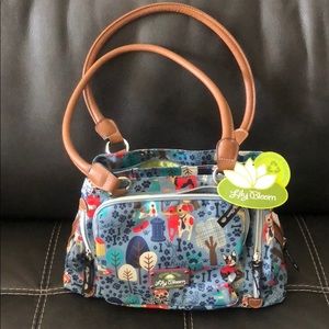 Maggie Satchel DOGS OUT